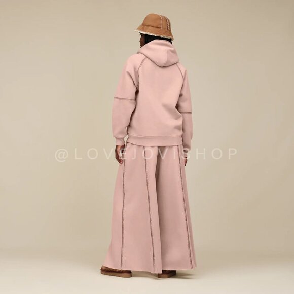 Streetwear | UGG Bucket Hat | Embroidered Authentic Sheepskin Shearling main image 10